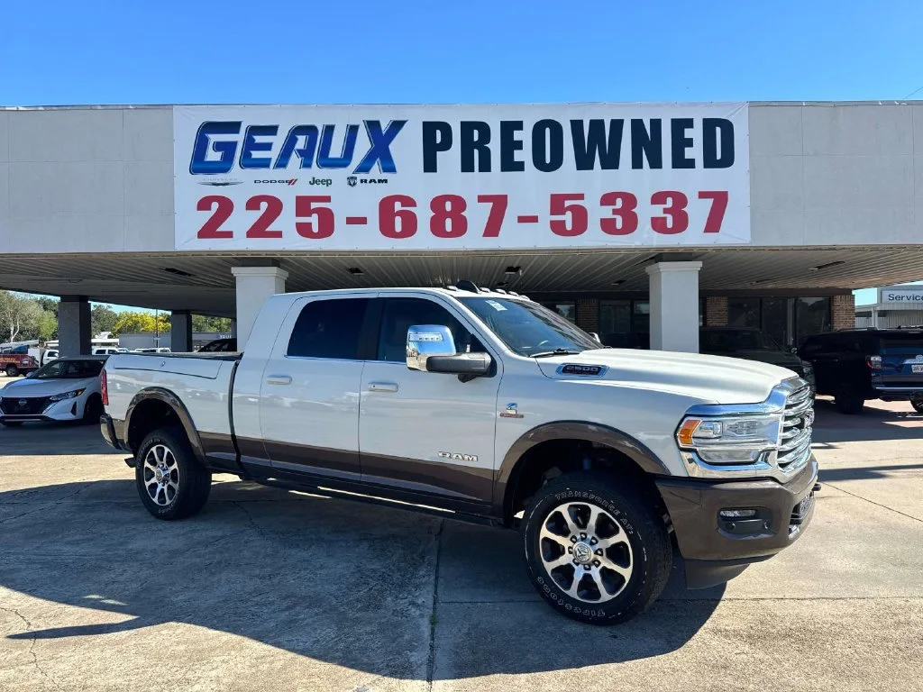 Used 2024 White Ram Longhorn image 1