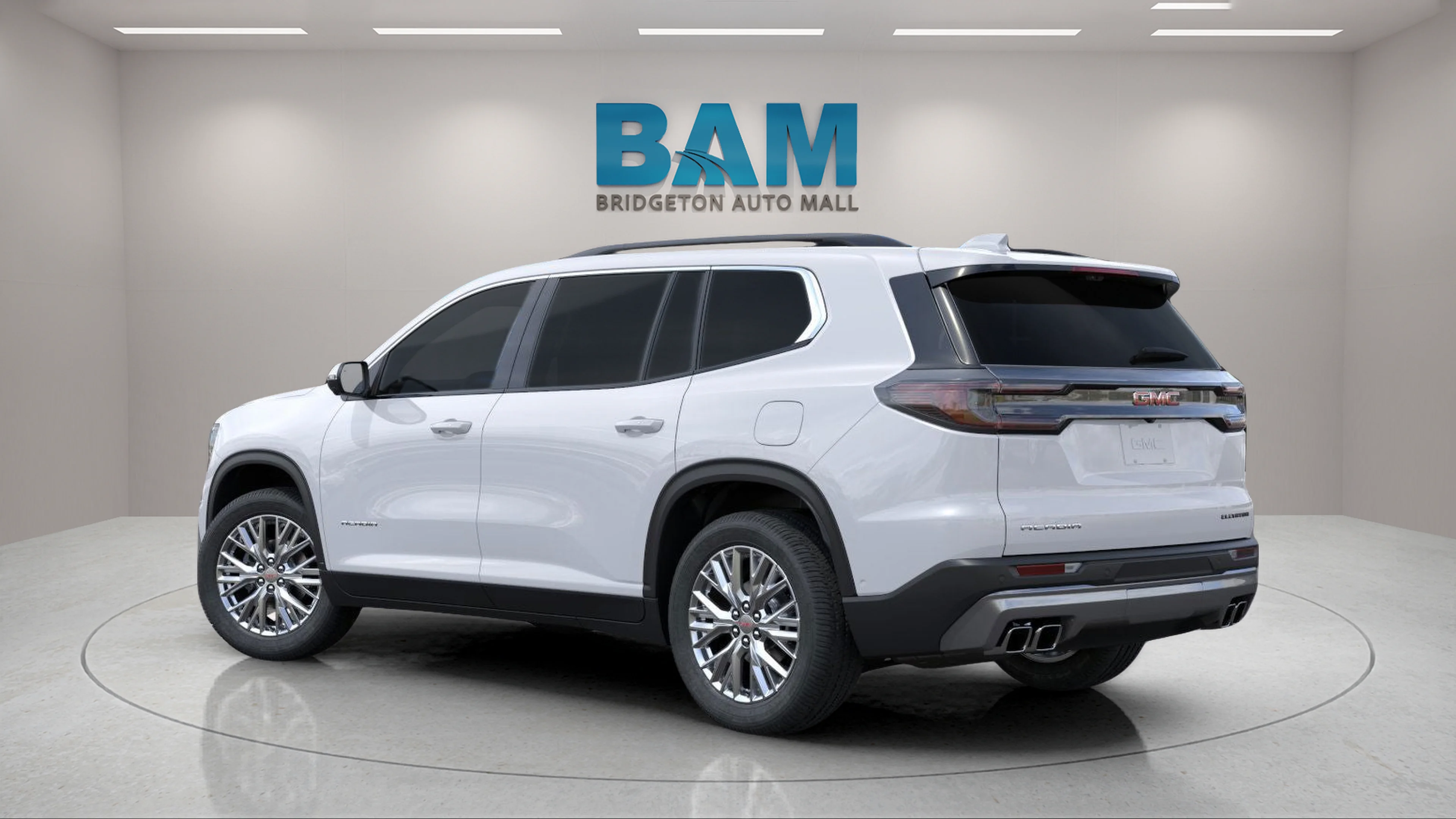 New 2026 Summit White GMC Elevation image 6
