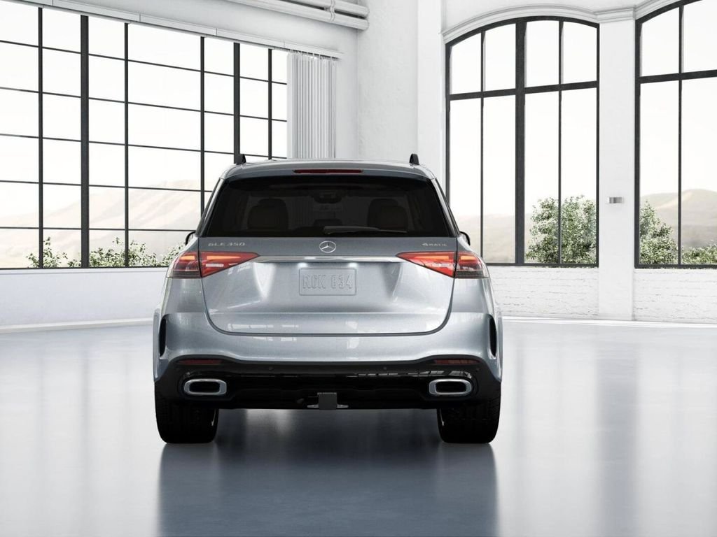 New 2026 Cirrus Silver Metallic Mercedes-Benz GLE 350 image 25