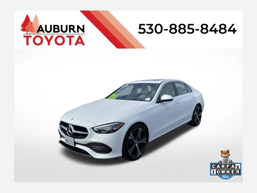 2024 Mercedes-Benz C-Class Sedan C 300