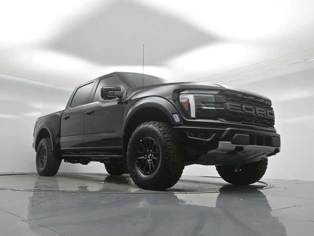 New 2026 Black Ford Raptor image 46