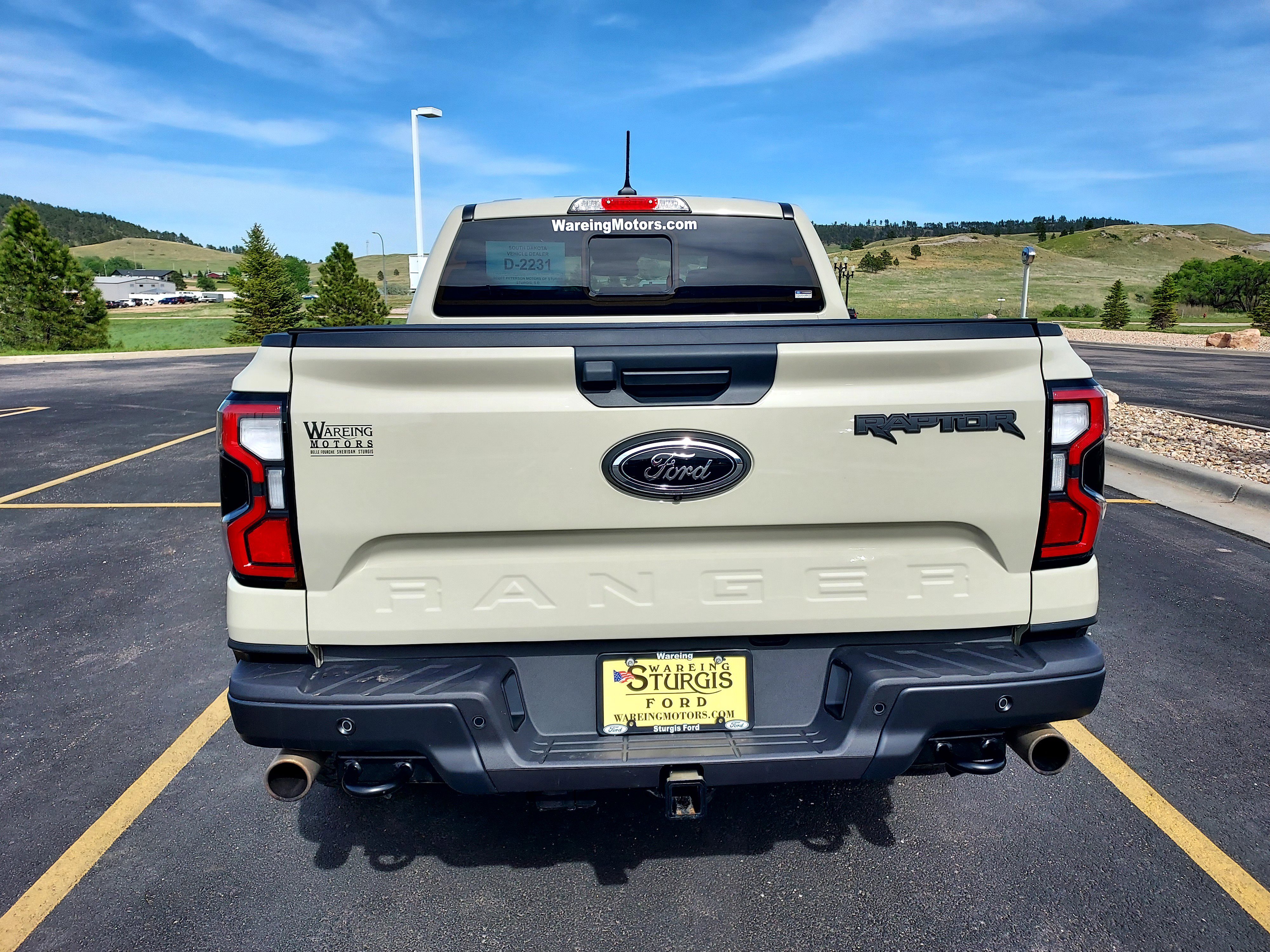 Used 2025 Desert Sand Ford Raptor image 6