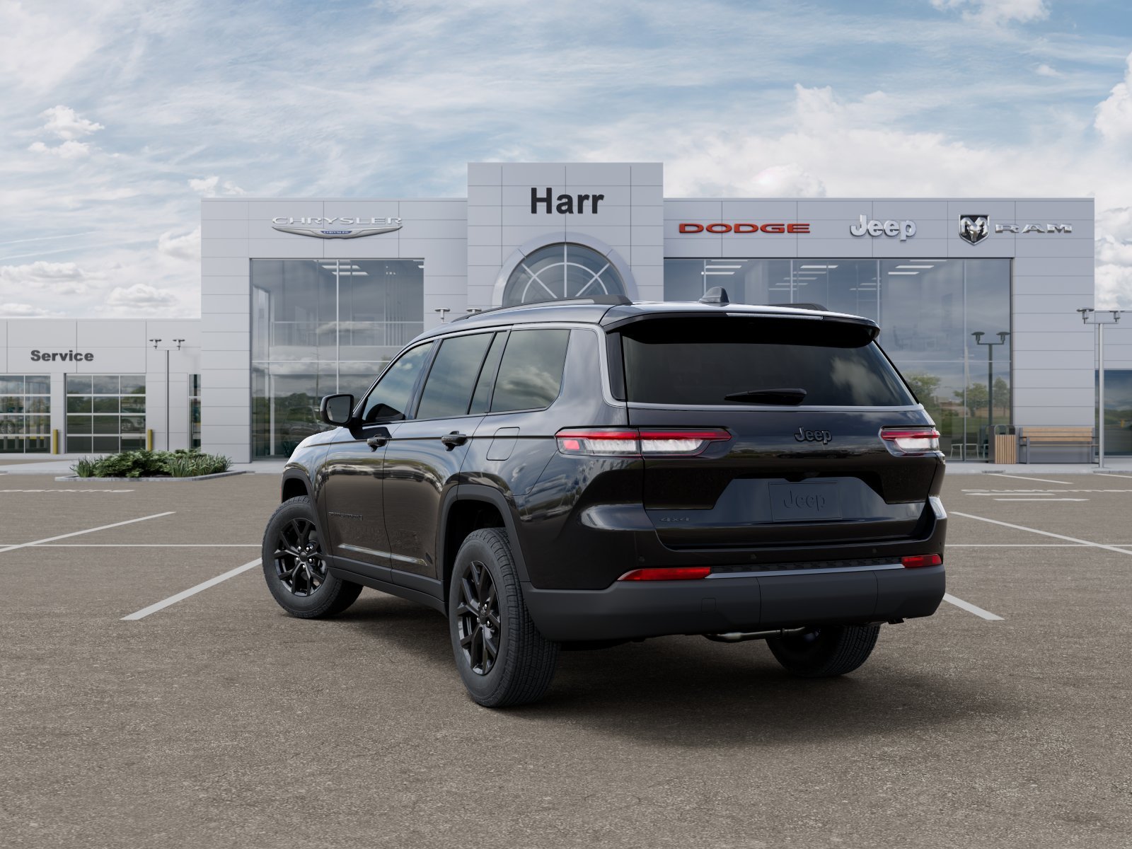 New 2026 Diamond Black Crystal Pearl-Coat Exterior Paint Jeep Altitude image 48