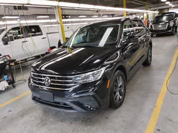 2022 Volkswagen Tiguan SE