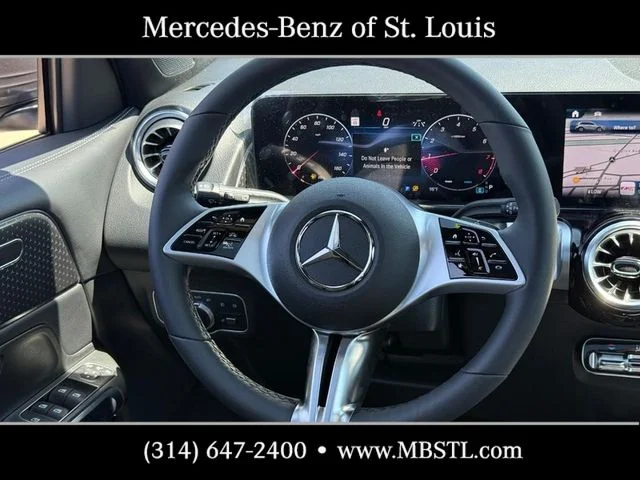 New 2026 Mountain Grey Metallic Mercedes-Benz GLB 250 image 9