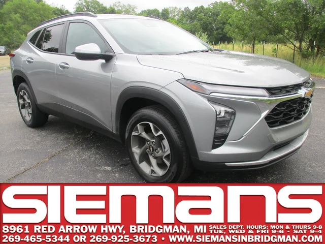 2025 Chevrolet Trax LT
