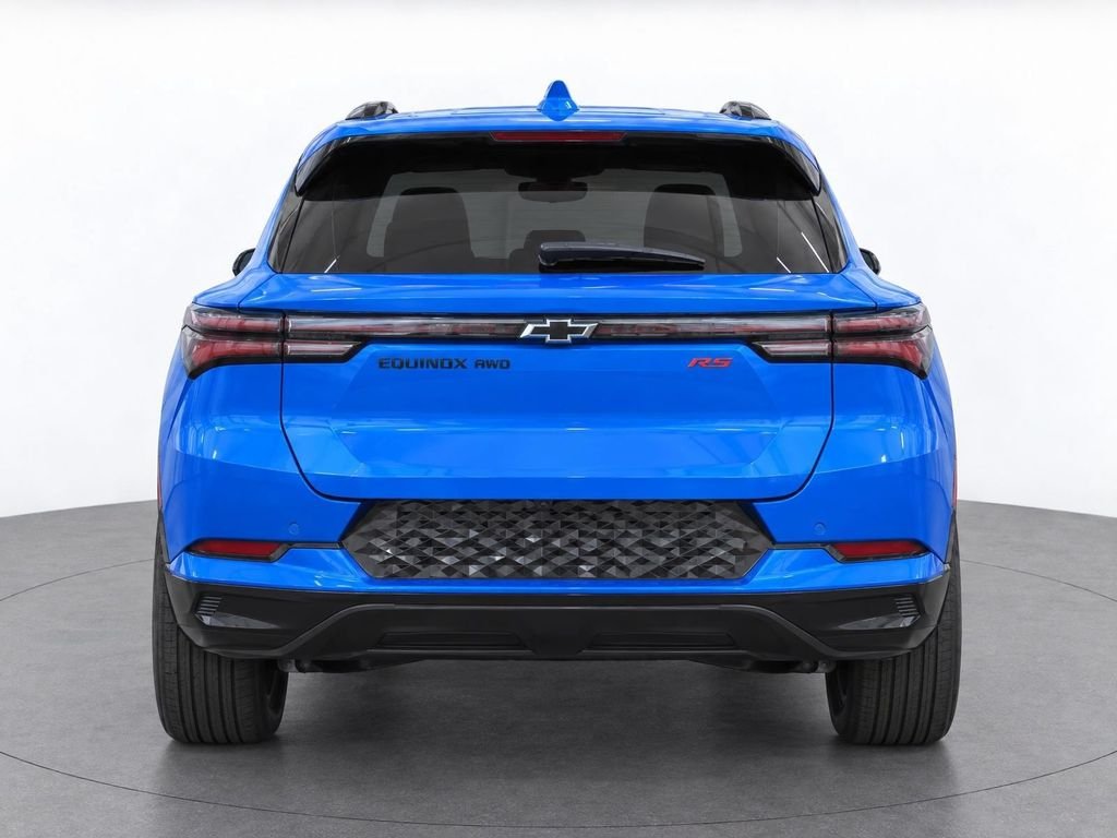 Used 2024 Riptide Blue Chevrolet RS image 6