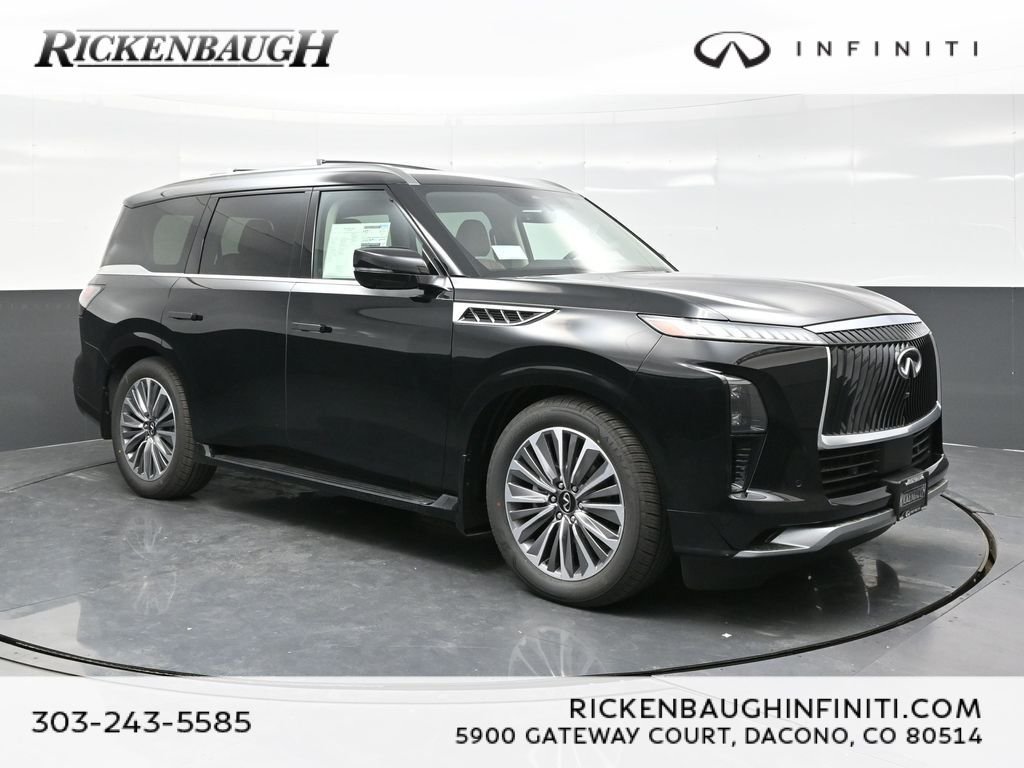 2026 INFINITI QX80 Luxe 4WD's photo