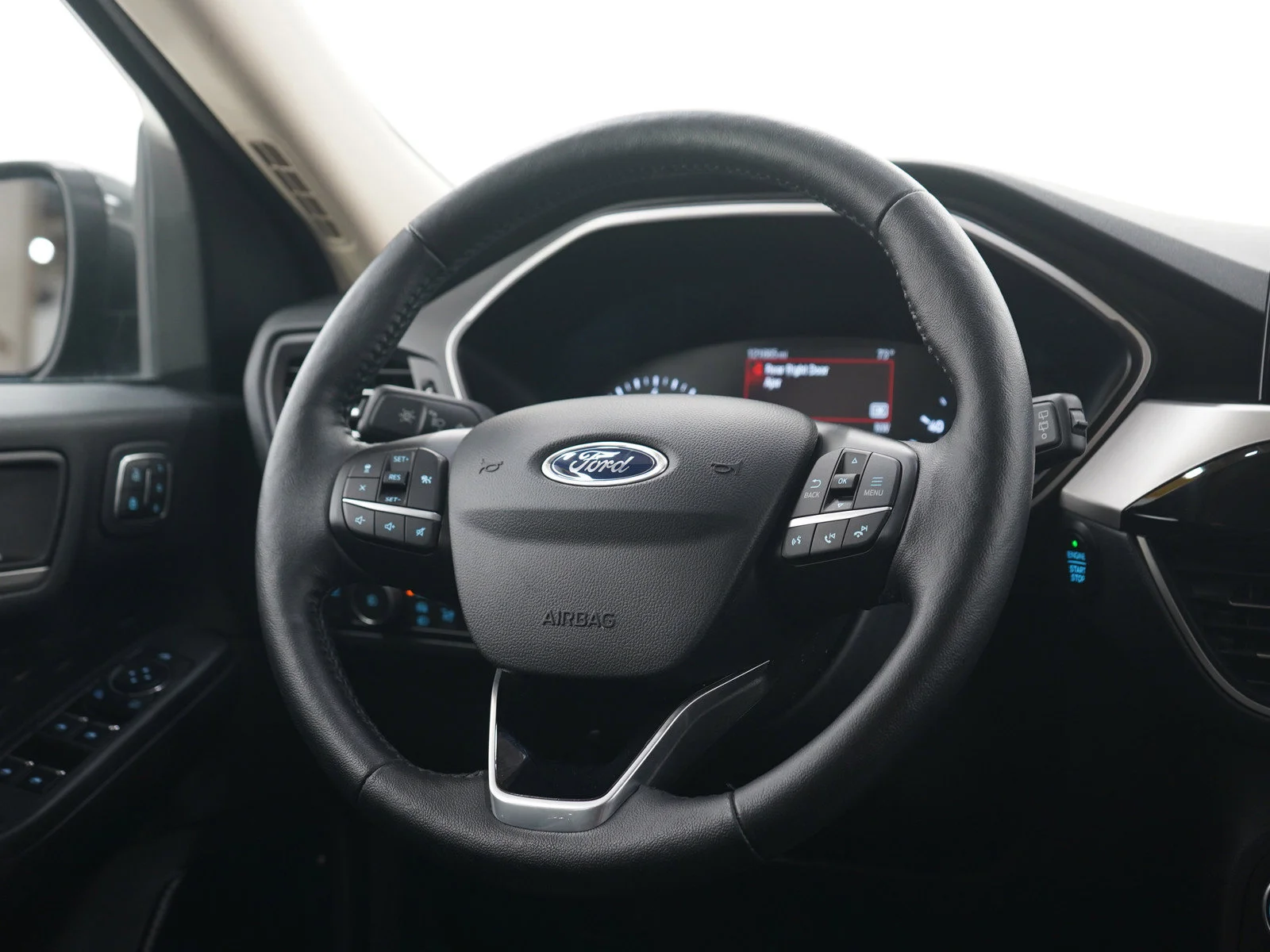 Used 2020 Magnetic Metallic Ford SEL image 14