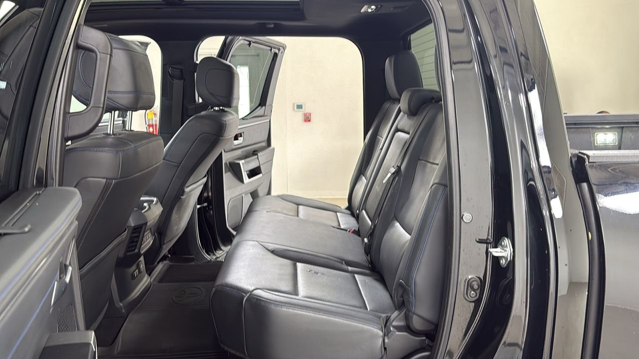 Used 2022 Black Toyota Platinum image 15