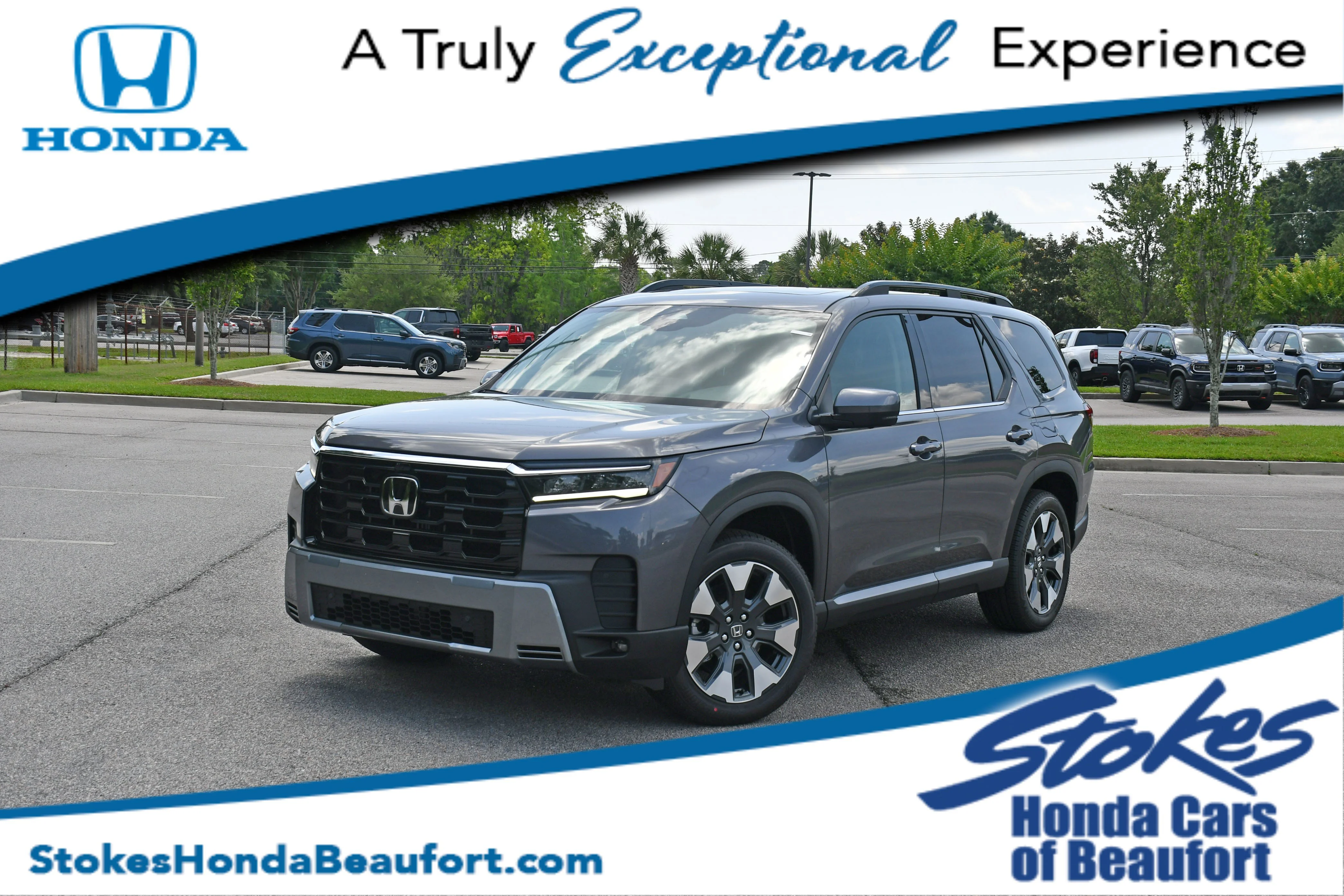 2026 Honda Pilot Elite AWD's photo