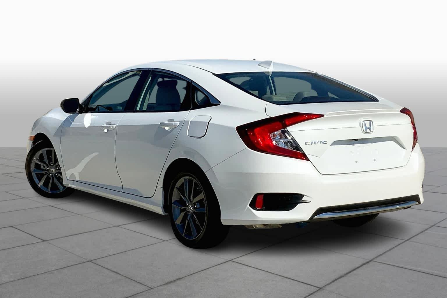 Used 2019 Platinum White Pearl Honda EX-L image 12