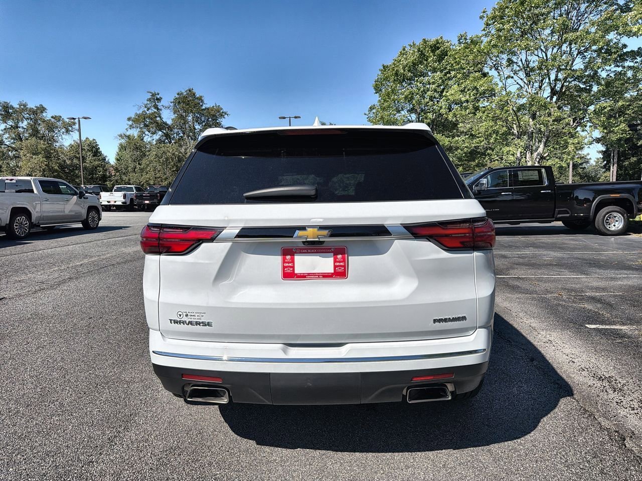 Used 2023 Summit White Chevrolet Premier image 7