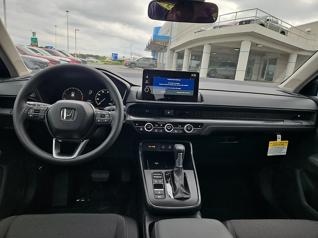 New 2026 Urban Gray Pearl Honda EX image 11