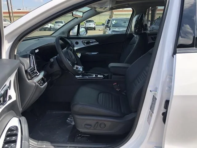 New 2025 White Kia SX-Prestige image 11