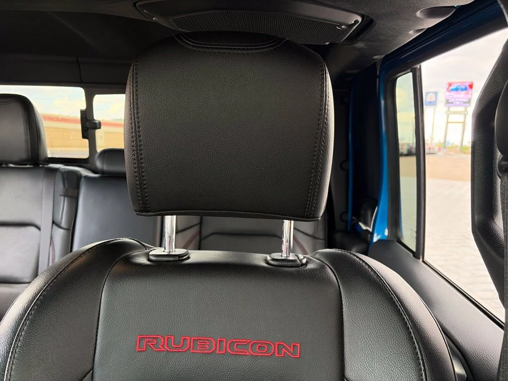 Used 2023 Blue Jeep Rubicon image 15