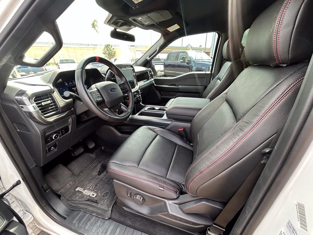 Used 2024 White Ford STX image 12
