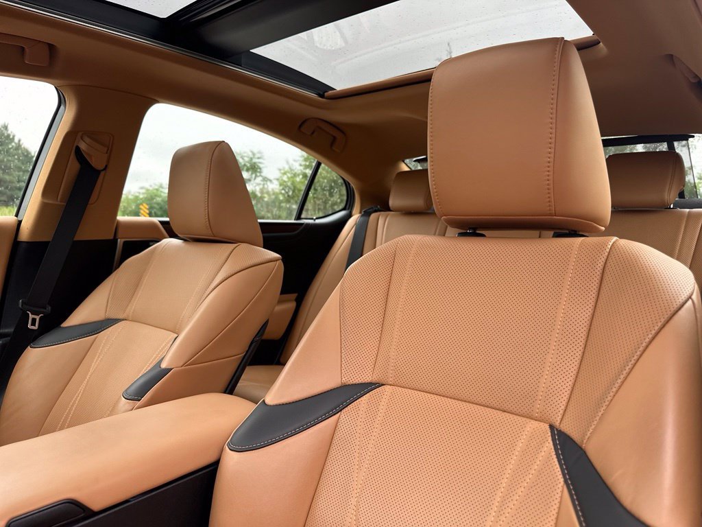 Used 2024 Black Lexus 350 Luxury image 15