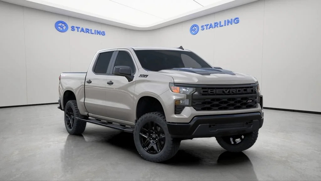 2026 Chevrolet Silverado 1500 Custom Trail Boss - Photo 8