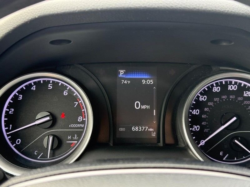 Used 2021 Celestial Silver Metallic Toyota LE image 22