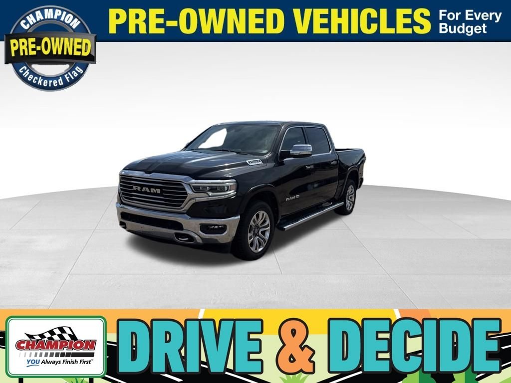 2021 RAM 1500 Longhorn 4x4 Crew Cab 5'7's photo