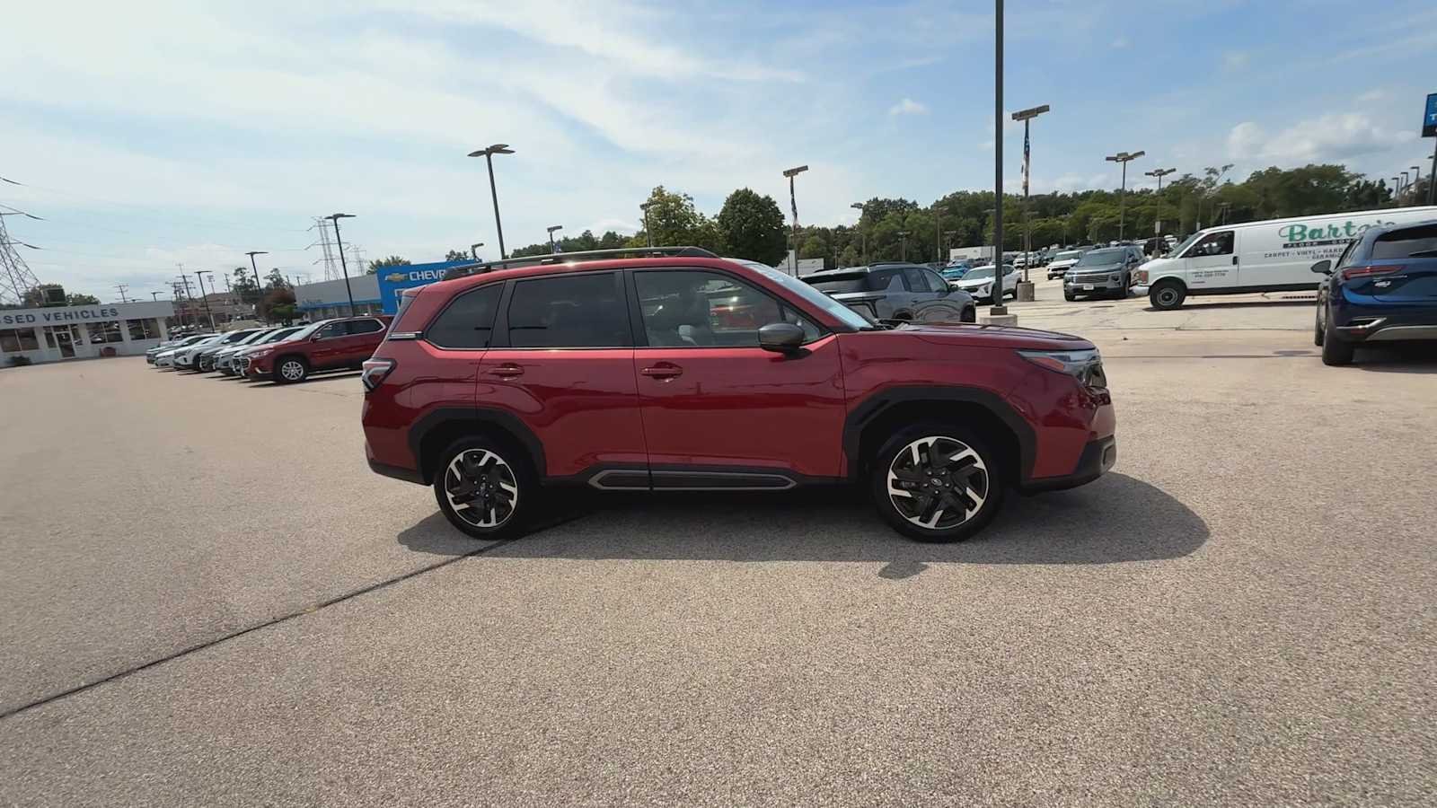 Used 2025 Red Subaru Limited image 9