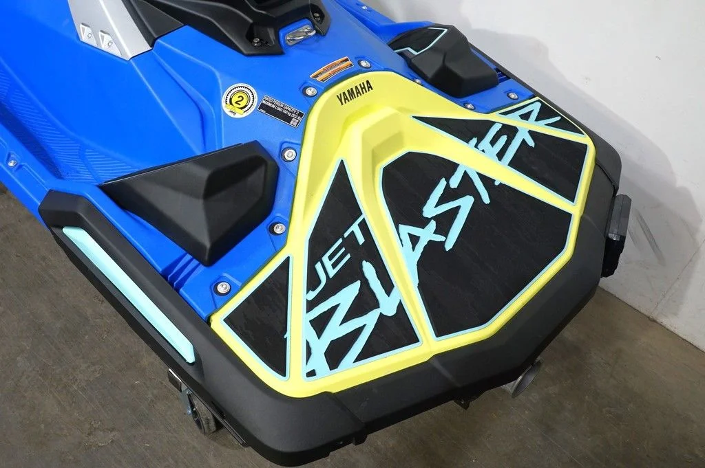 New 2026 (AZURE BLUE / LUNAR YELLOW Yamaha PRO 2-Up image 9