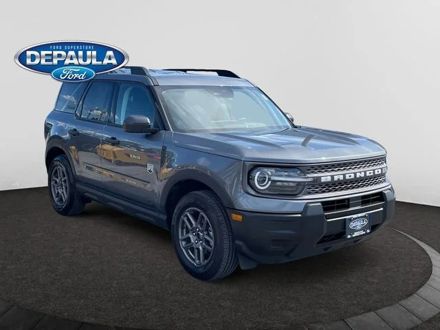 Certified Used 2025 Gray Ford Big Bend image 9