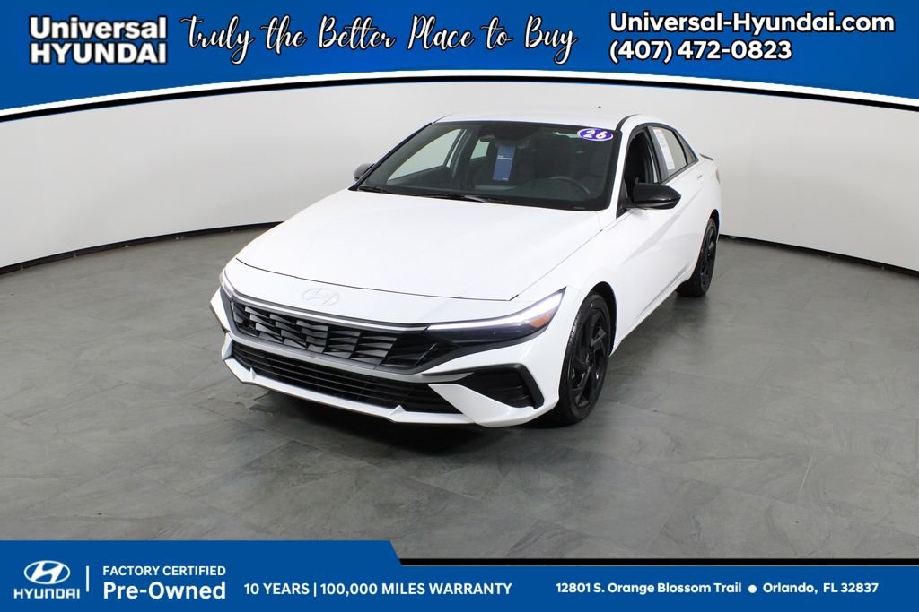 2026 Hyundai Elantra