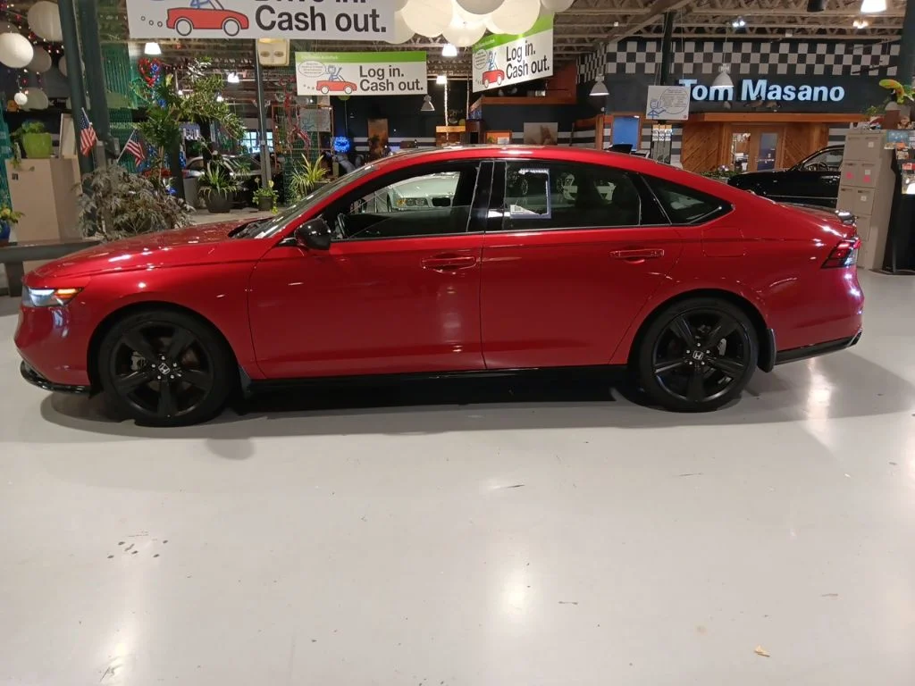 Used 2023 Red Honda Sport-L image 16