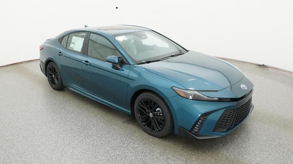 New 2026 Ocean Gem Toyota SE image 13