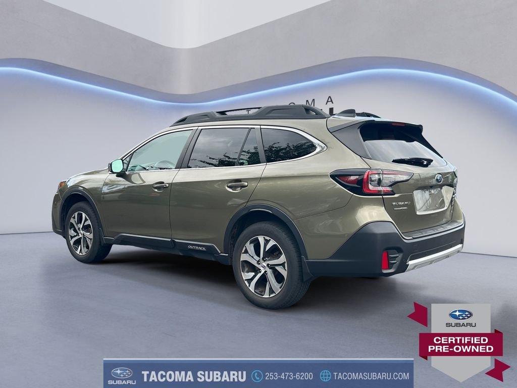 Used 2022 Brown Subaru Limited image 3