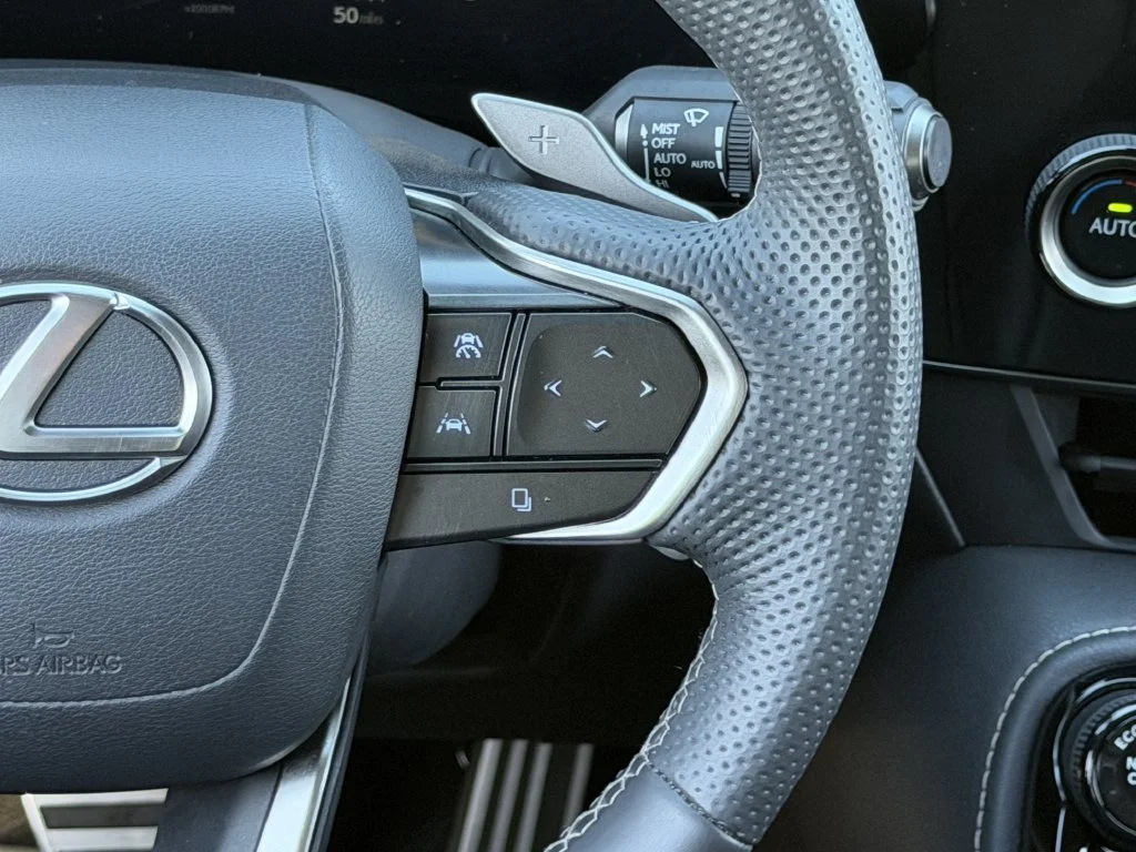 Used 2024 Gray Lexus 350 F SPORT Handling image 16