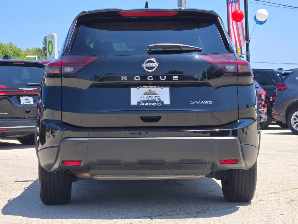 Certified Used 2024 Black Nissan SV image 13