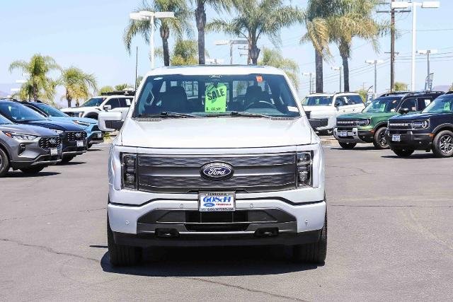 Certified 2025 Ford F-150 Lightning Lariat with VIN 1FTVW5L71SWG14839 for sale in Temecula, CA