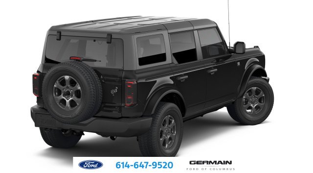 New 2026 Shadow Black Ford Big Bend image 6