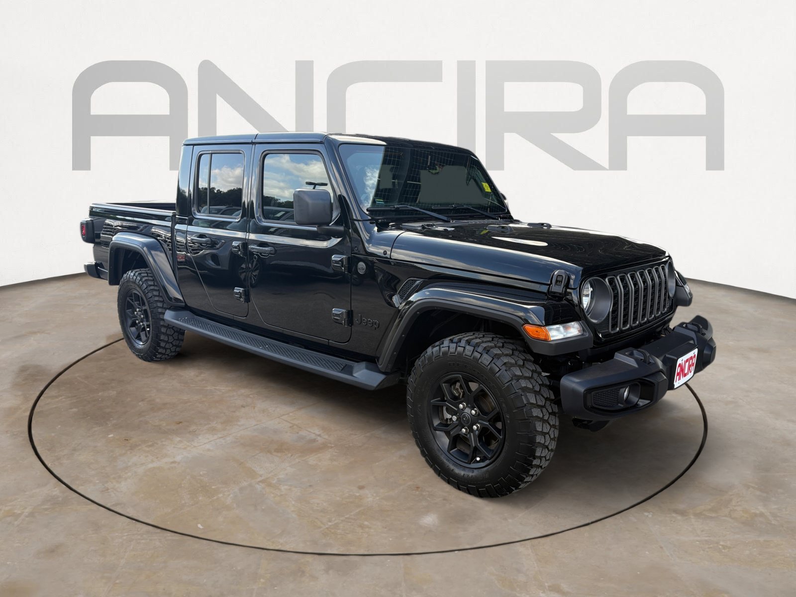 Used 2025 Black Clearcoat Jeep Texas Trail image 6