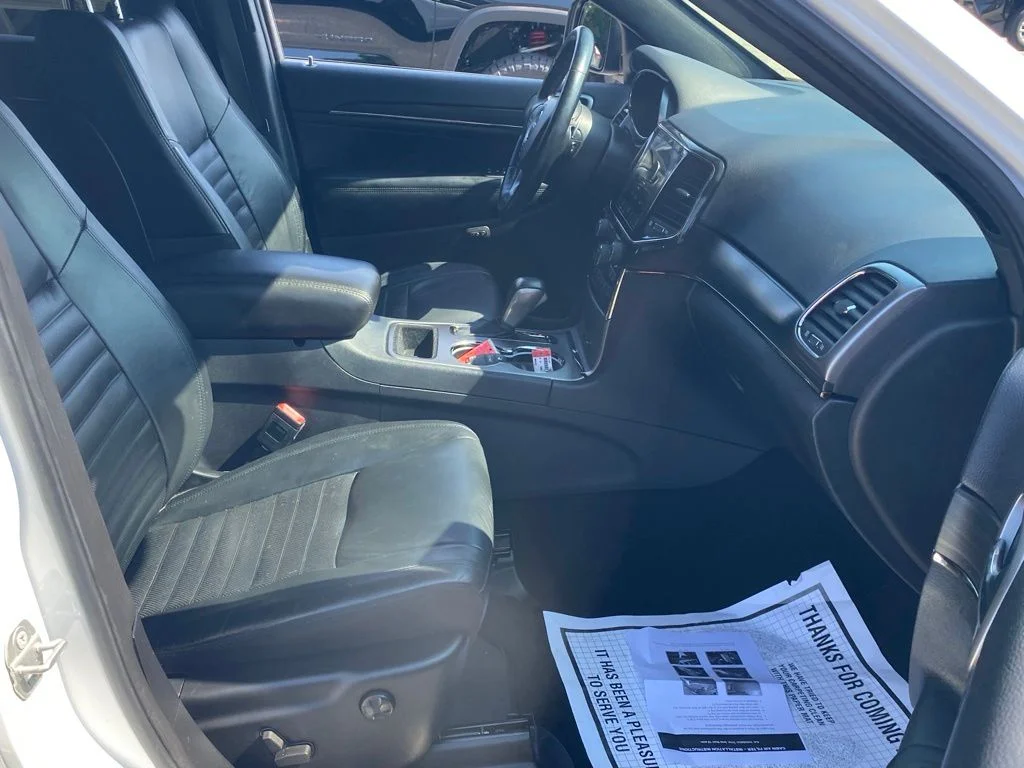 Used 2021 White Jeep Limited X image 17