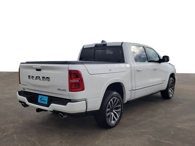 New 2026 Ivory White Tri-Coat Pearl-Coat Exterior Paint RAM Limited image 4