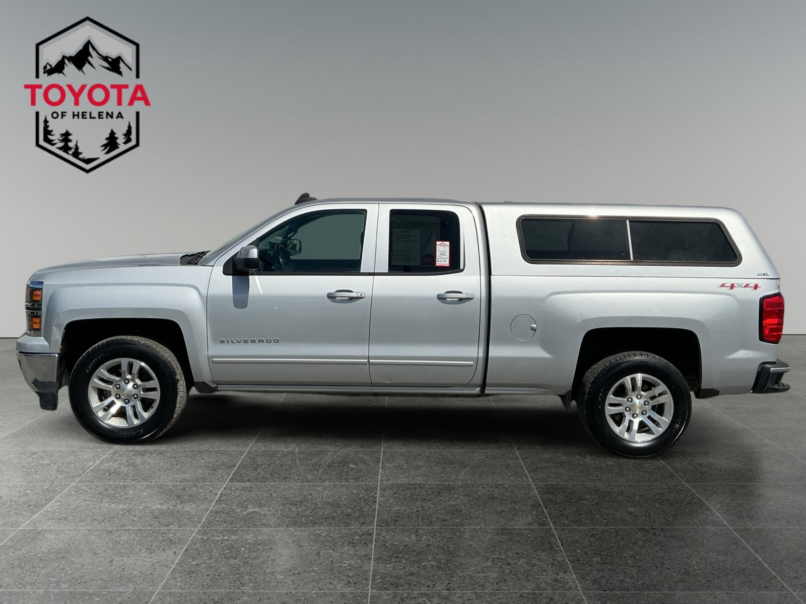 Used 2015 Chevrolet Silverado 1500 LT with VIN 1GCVKREC1FZ426016 for sale in Helena, MT