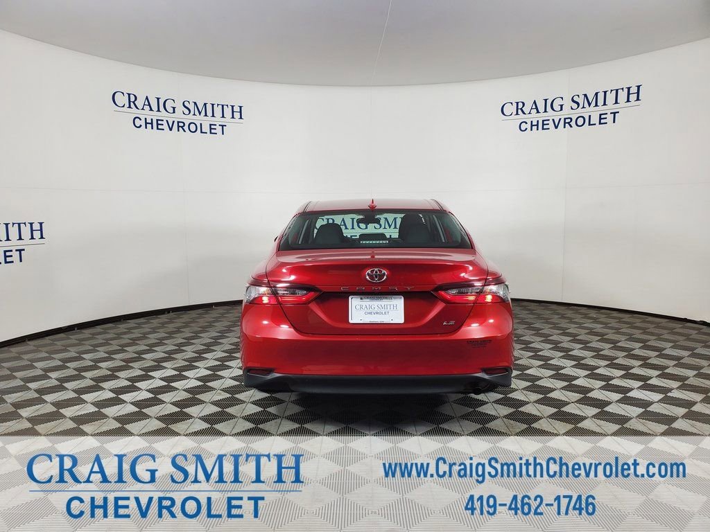 Used 2024 Red Toyota LE image 12