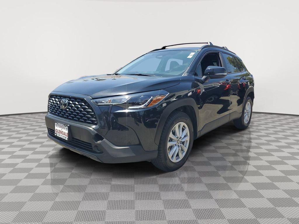 Pre-Owned 2024 Toyota Corolla Cross LE 4D Sport Utility in