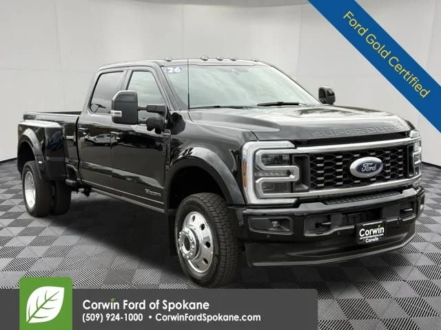 2026 Ford F-450 Platinum 4x4 Crew Cab 8' Box DRW's photo