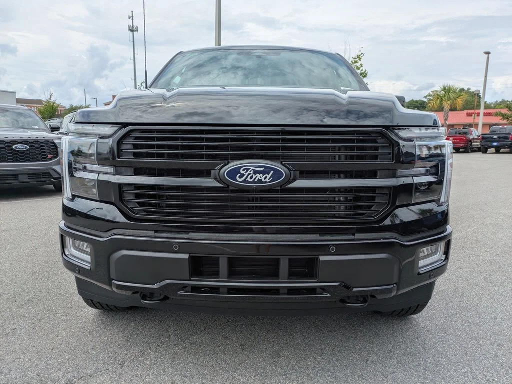 New 2026 Agate Black Metallic Ford Platinum image 9