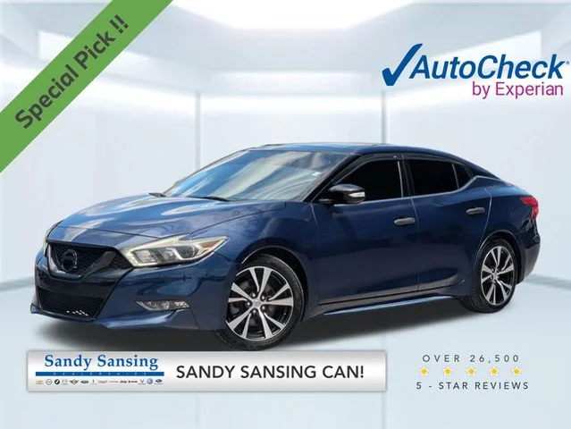 2018 Nissan Maxima 3.5 SL