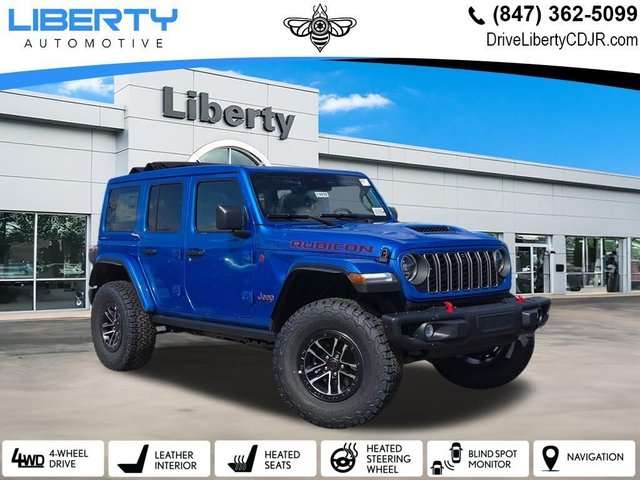 2026 Jeep Wrangler Rubicon X