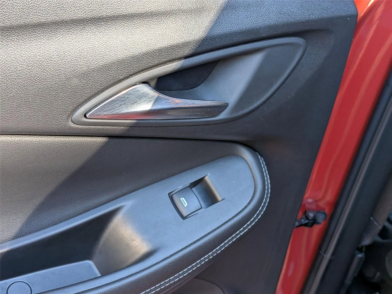 Used 2024 Sunrise Red Metallic Buick Sport Touring image 26