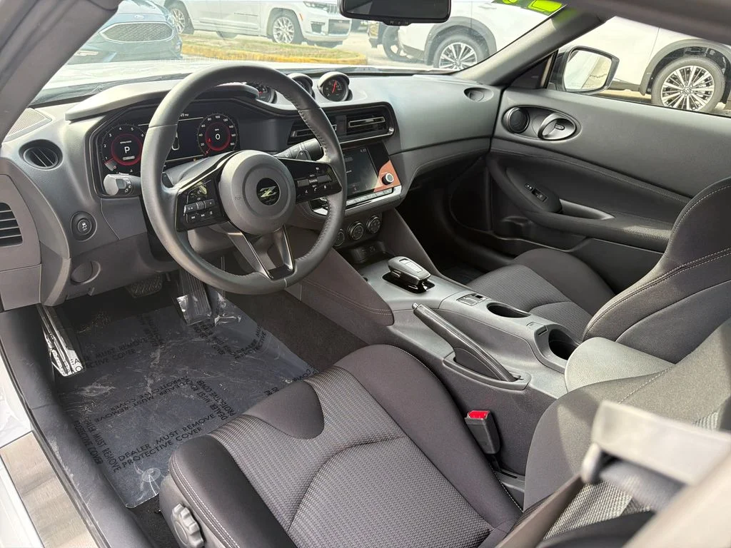 Used 2024 White Nissan Sport image 12