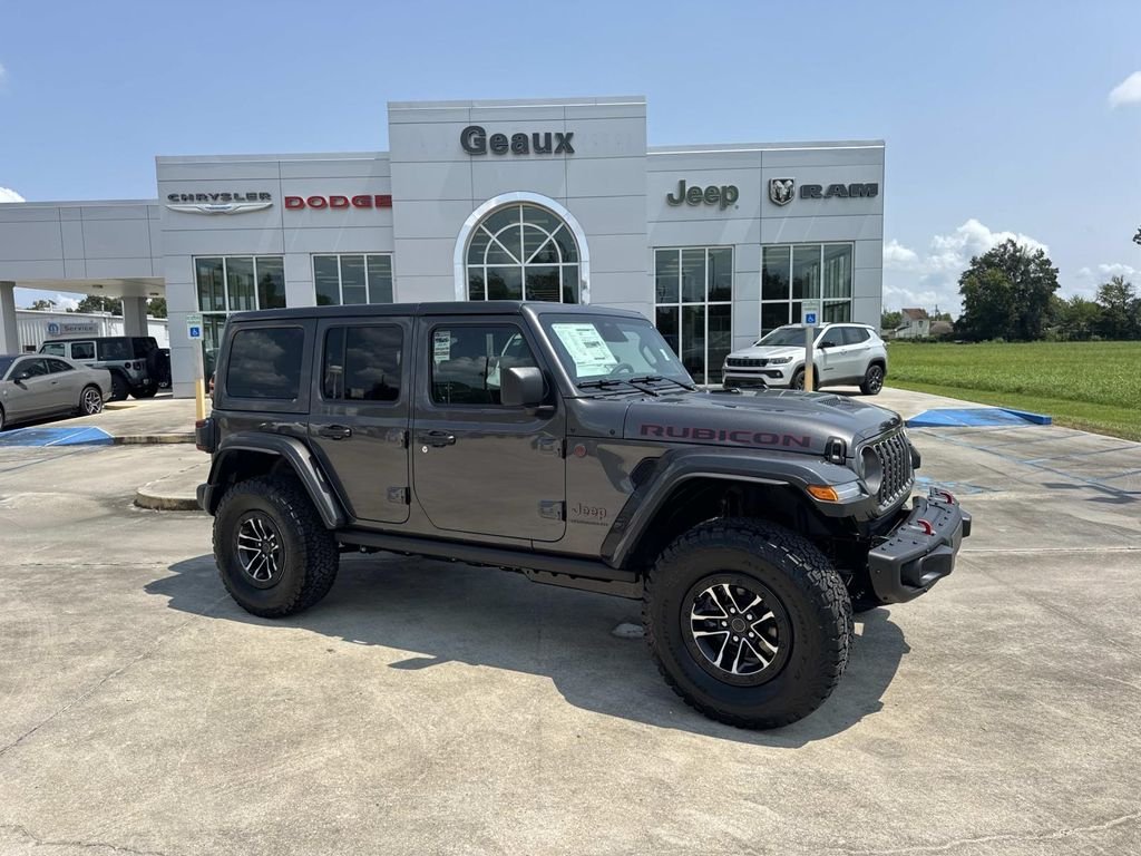 2026 Jeep Wrangler Rubicon X