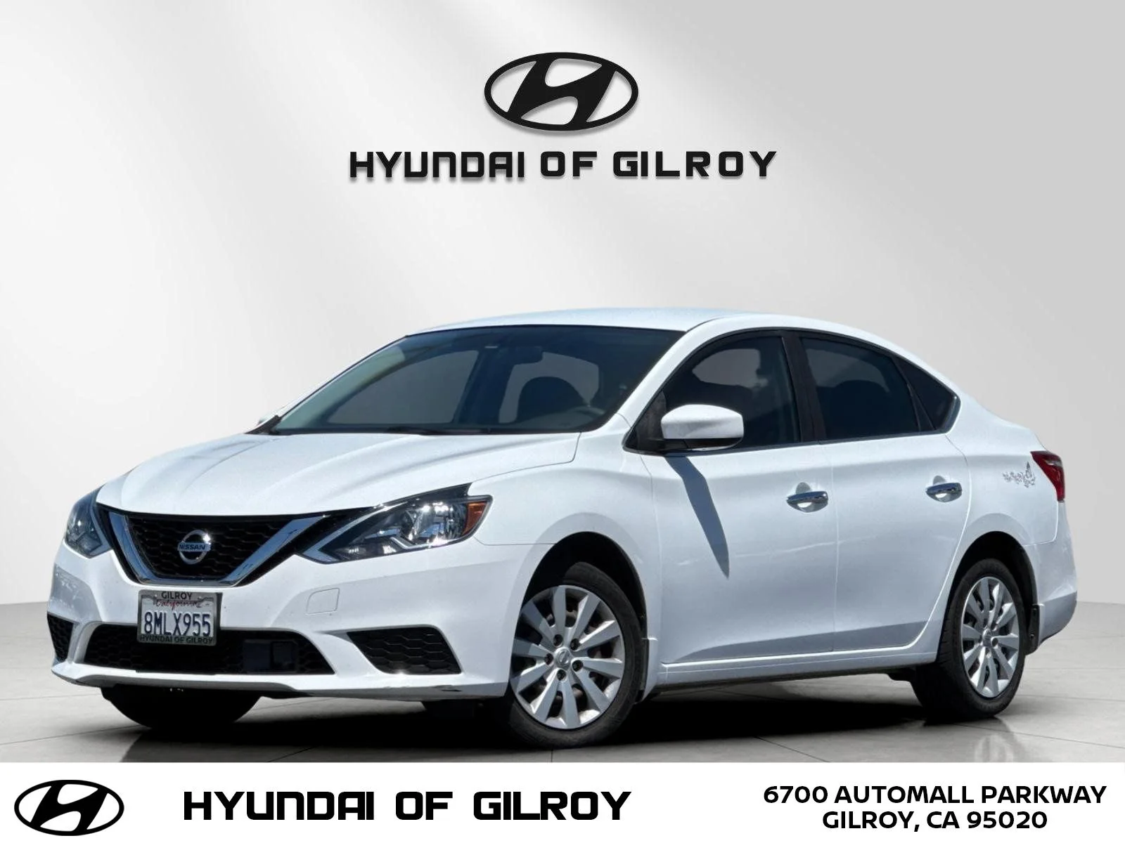 2019 Nissan Sentra S CVT's photo